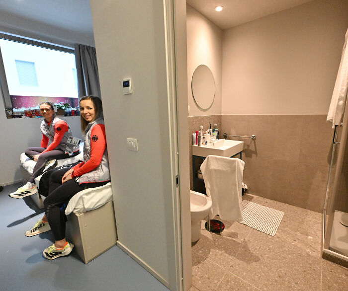 Athlete Reveals Winter Olympics Milan Rooms After Paris’ Beds Went Viral For Hindering Intimacy