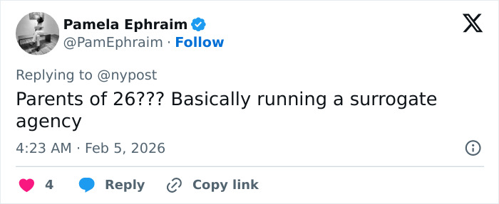 Surrogate Sues Couple She Gave Baby To After Learning They Already Had 21 Kids