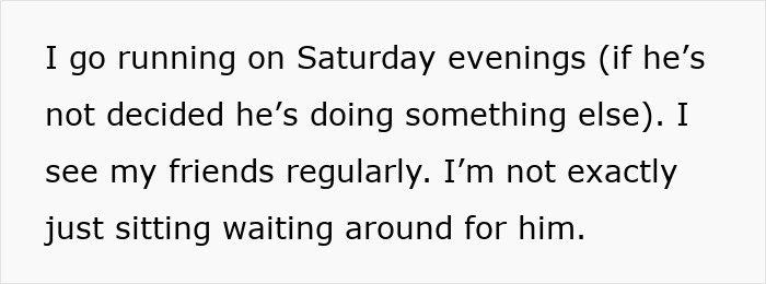 Guy Schedules Fourth Hobby Before Breakfast, Partner Counts Minutes Until He Notices Her Existence