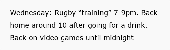 Guy Schedules Fourth Hobby Before Breakfast, Partner Counts Minutes Until He Notices Her Existence