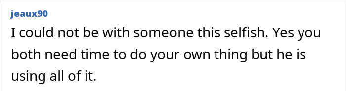 Guy Schedules Fourth Hobby Before Breakfast, Partner Counts Minutes Until He Notices Her Existence