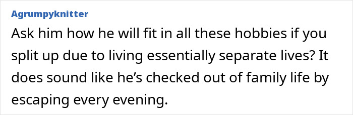 Guy Schedules Fourth Hobby Before Breakfast, Partner Counts Minutes Until He Notices Her Existence