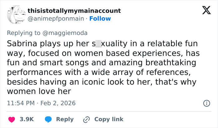 Viral Claim That Men Like Sydney Sweeney And Women Like Sabrina Carpenter Sparks Massive Debate