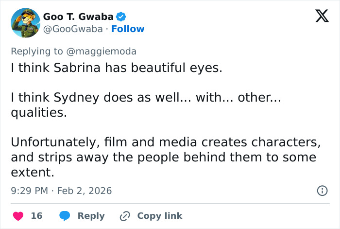 Viral Claim That Men Like Sydney Sweeney And Women Like Sabrina Carpenter Sparks Massive Debate