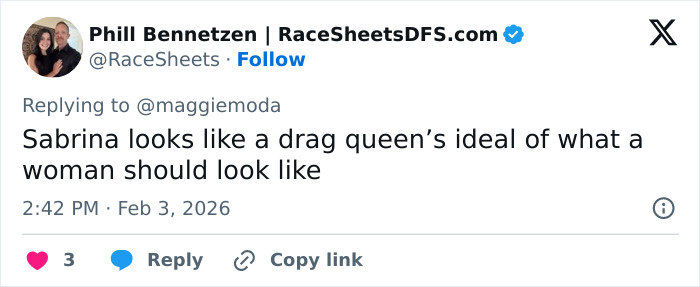 Viral Claim That Men Like Sydney Sweeney And Women Like Sabrina Carpenter Sparks Massive Debate