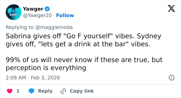 Viral Claim That Men Like Sydney Sweeney And Women Like Sabrina Carpenter Sparks Massive Debate