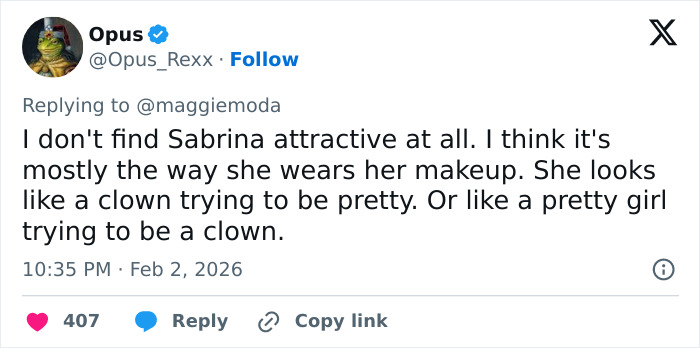 Viral Claim That Men Like Sydney Sweeney And Women Like Sabrina Carpenter Sparks Massive Debate