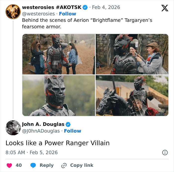 A Knight Of The Seven Kingdoms Fans Roast New Villain Over “Stupid” Detail