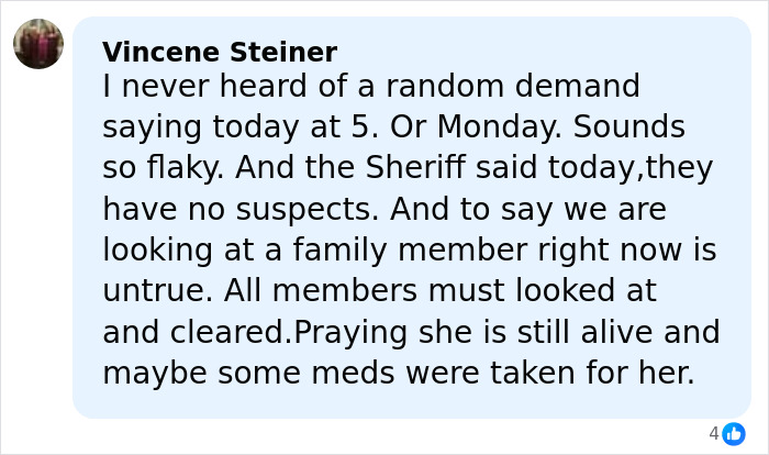 FBI Reveals Chilling Details About Ransom Note For Savannah Guthrie’s Mom