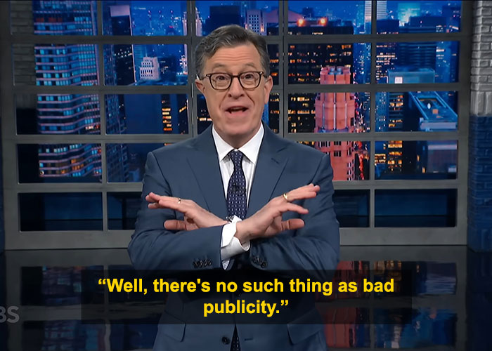 Stephen Colbert’s Brutal Response After Appearing In Epstein Files Goes Viral