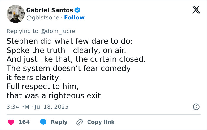 Stephen Colbert’s Brutal Response After Appearing In Epstein Files Goes Viral