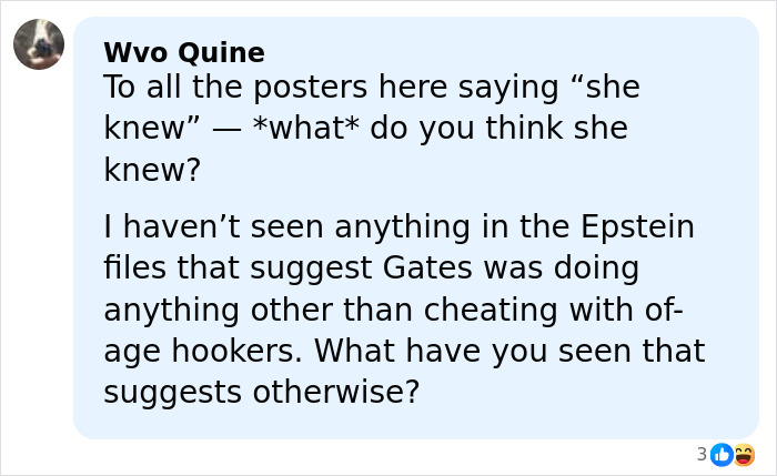 Melinda Gates Gives Pointed Response About Forgiving Bill Over Epstein Files STD Allegations