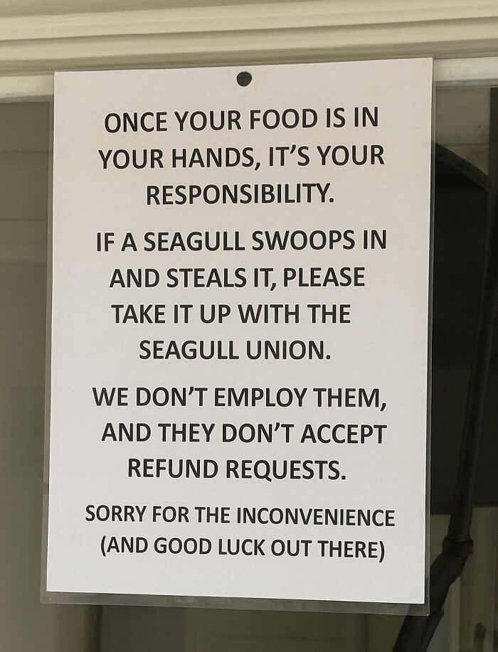 55 Bizarre, Absurd, And Hilarious Signs You Don&rsquo;t See Every Day (New Pics)