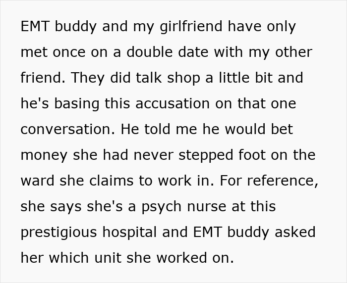 Woman Goes From Psychiatric &ldquo;Nurse&rdquo; To Psychiatric Patient After Her Boyfriend Finds Out Her Secret