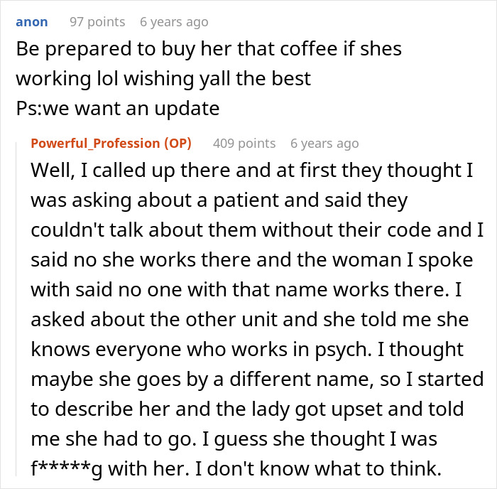 Woman Goes From Psychiatric &ldquo;Nurse&rdquo; To Psychiatric Patient After Her Boyfriend Finds Out Her Secret