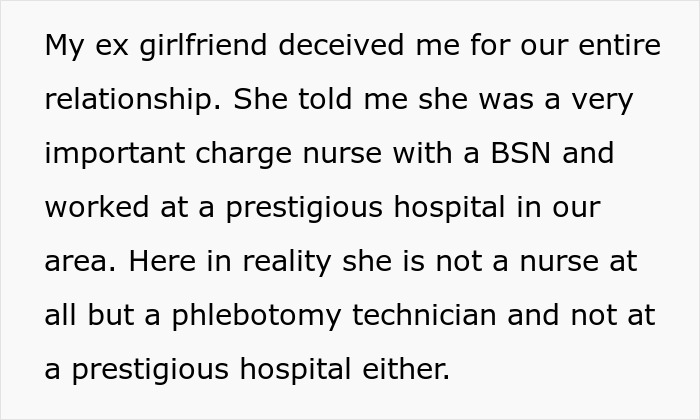 Woman Goes From Psychiatric &ldquo;Nurse&rdquo; To Psychiatric Patient After Her Boyfriend Finds Out Her Secret