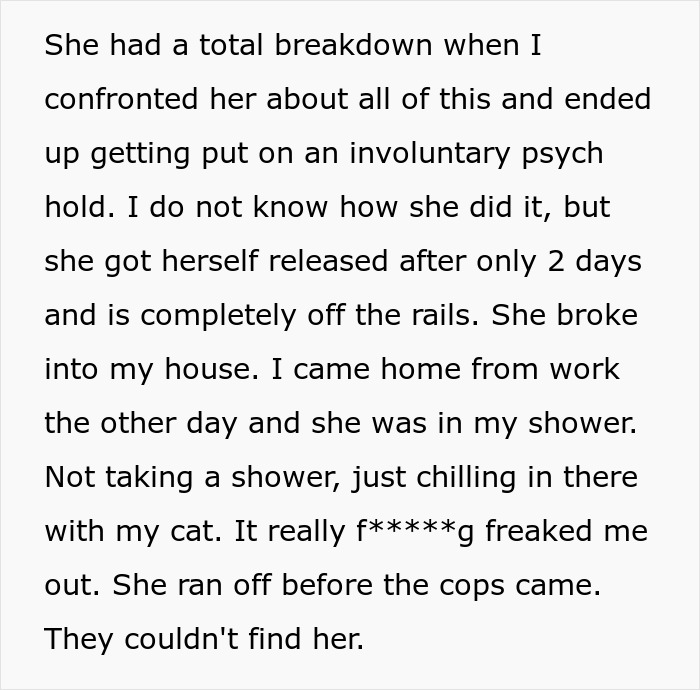 Woman Goes From Psychiatric &ldquo;Nurse&rdquo; To Psychiatric Patient After Her Boyfriend Finds Out Her Secret