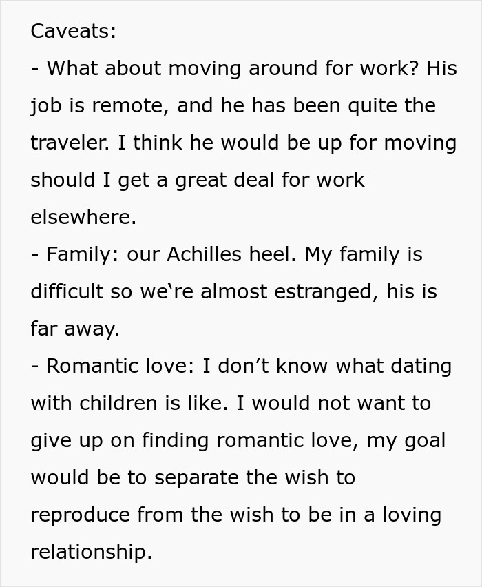 Woman Breaks Down The Pros And Cons Of Platonic Co-Parenting As She Considers Having Baby With Ex