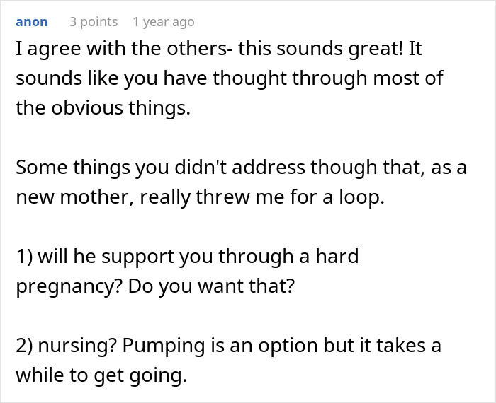 Woman Breaks Down The Pros And Cons Of Platonic Co-Parenting As She Considers Having Baby With Ex