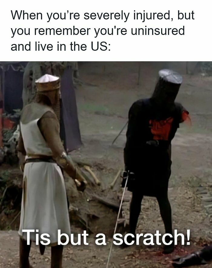 43 Healthcare Memes That You Might Enjoy, Unless You’re From The US