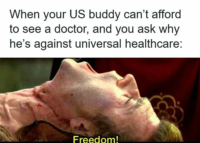 43 Healthcare Memes That You Might Enjoy, Unless You’re From The US