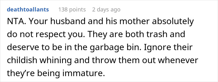 “I Don’t Care”: New Mom Tells MIL To Get Out When Her Unannounced Visit Woke Her Up From Her Nap “I Don’t Care”: New Mom Tells MIL To Get Out When Her Unannounced Visit Woke Her Up From Her Nap