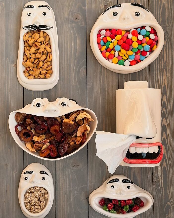 This Instagram Page Shares Stunning Ceramic Designs, And Here Are 110 Of The Most Unique Ones