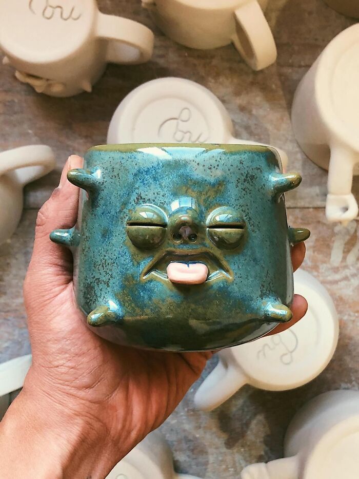 This Instagram Page Shares Stunning Ceramic Designs, And Here Are 110 Of The Most Unique Ones