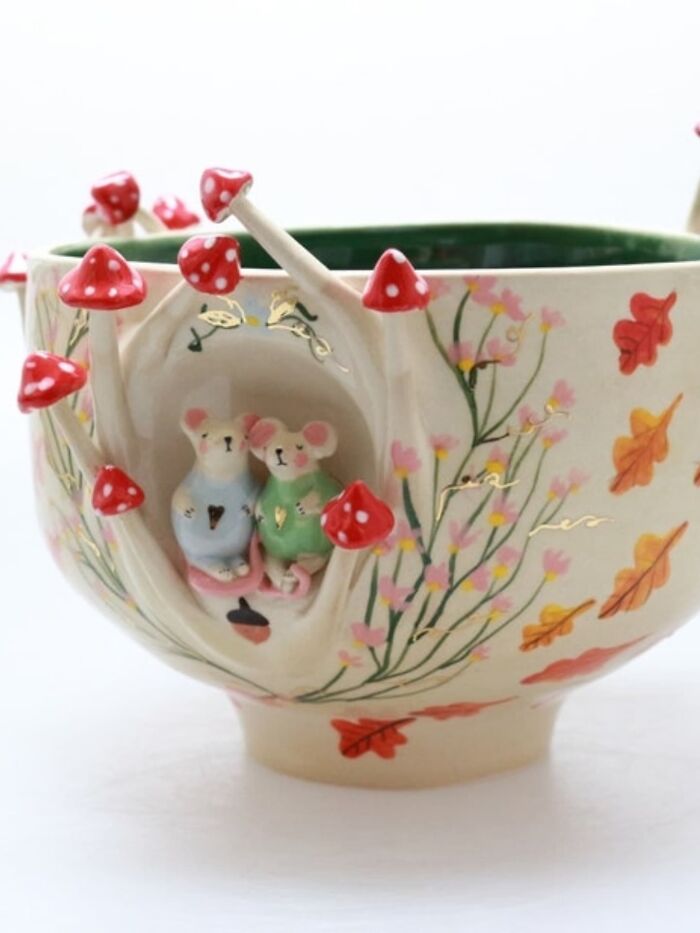 This Instagram Page Shares Stunning Ceramic Designs, And Here Are 110 Of The Most Unique Ones