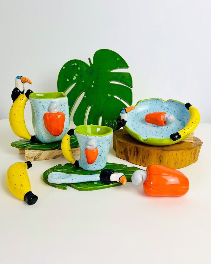 This Instagram Page Shares Stunning Ceramic Designs, And Here Are 110 Of The Most Unique Ones