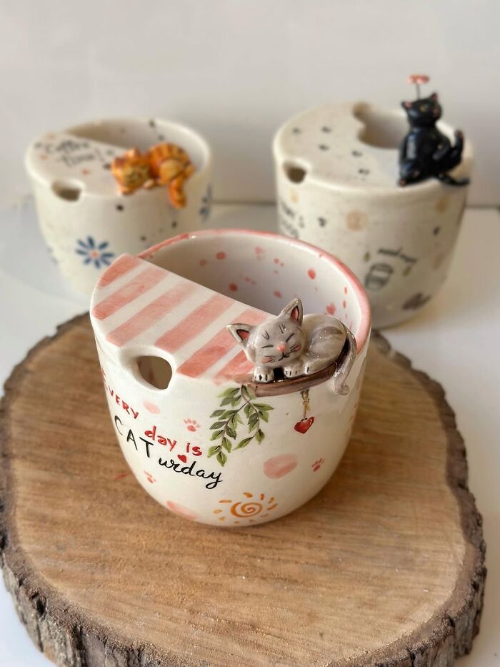 This Instagram Page Shares Stunning Ceramic Designs, And Here Are 110 Of The Most Unique Ones