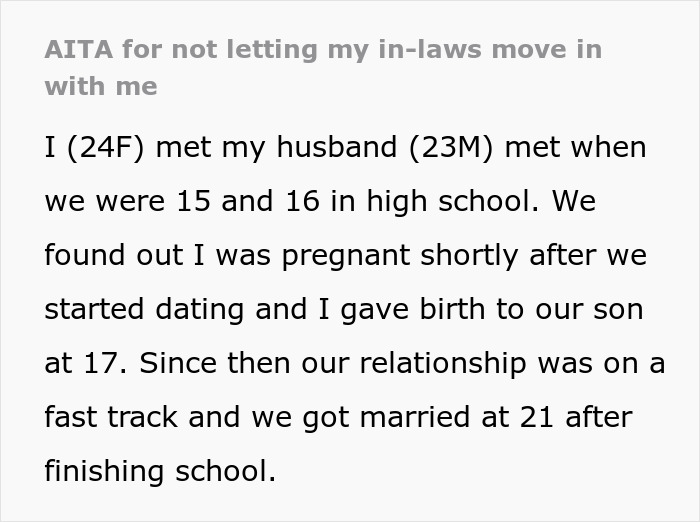 Woman Fed Up With In-Laws Constantly Showing Up Unannounced, Panics When They Want To Move In