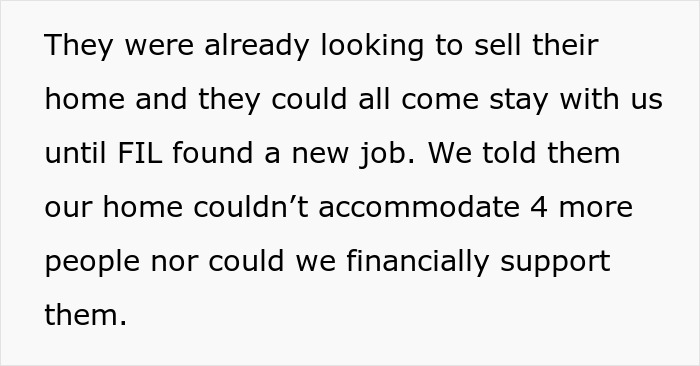 Woman Fed Up With In-Laws Constantly Showing Up Unannounced, Panics When They Want To Move In