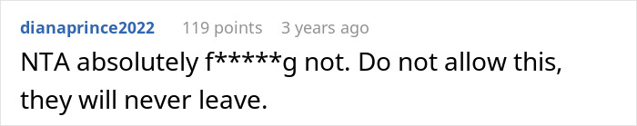 Woman Fed Up With In-Laws Constantly Showing Up Unannounced, Panics When They Want To Move In