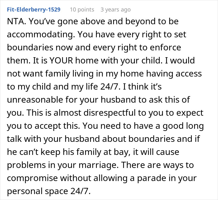 Woman Fed Up With In-Laws Constantly Showing Up Unannounced, Panics When They Want To Move In