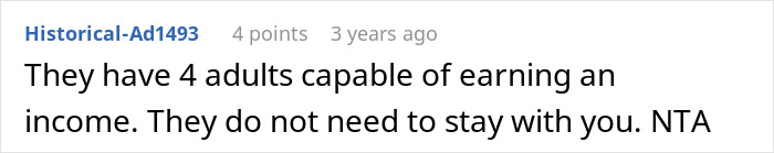 Woman Fed Up With In-Laws Constantly Showing Up Unannounced, Panics When They Want To Move In