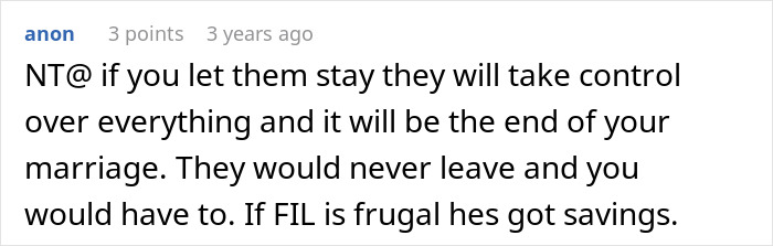 Woman Fed Up With In-Laws Constantly Showing Up Unannounced, Panics When They Want To Move In