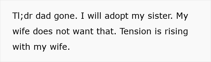 Man Caught Between Rock And Hard Place, Wants To Adopt Orphaned 11YO Sis But Childfree Wife Refuses