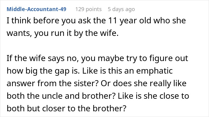 Man Caught Between Rock And Hard Place, Wants To Adopt Orphaned 11YO Sis But Childfree Wife Refuses