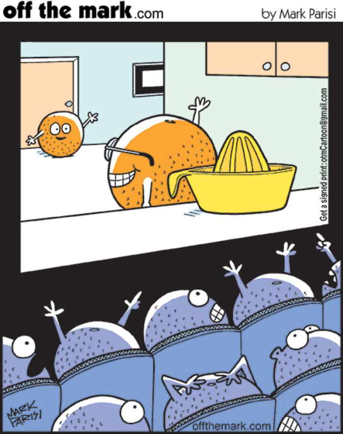 30 Funny &ldquo;Off The Mark&rdquo; One-Panel Comics Depicting Horror Movies In A Parallel Universe By Mark Parisi (New Pics)