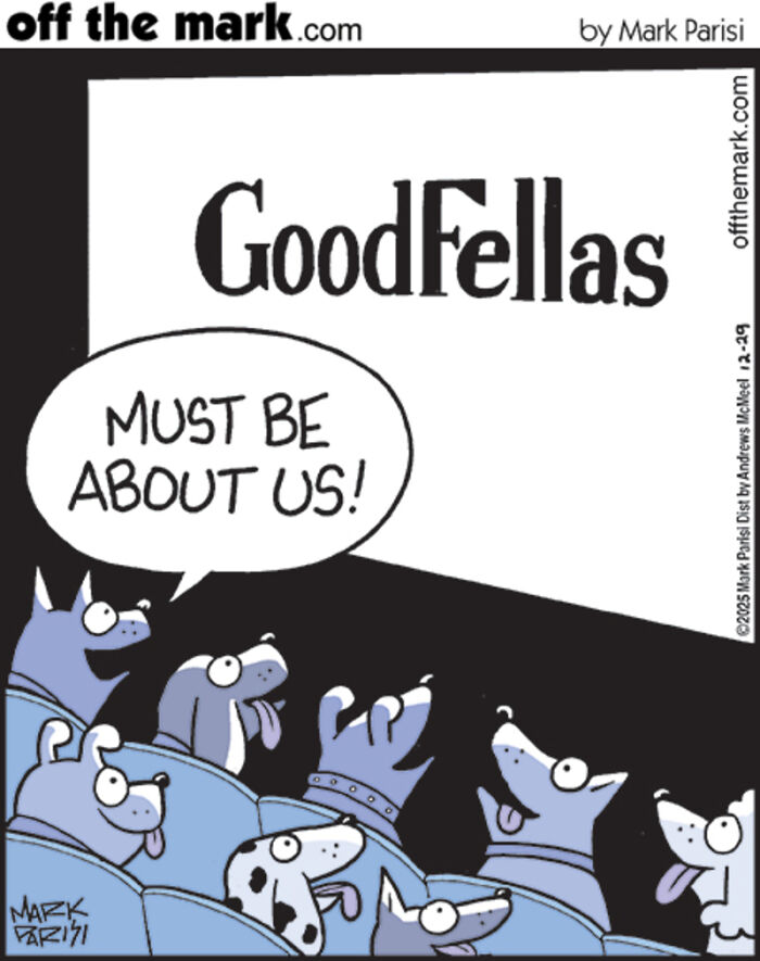 30 Funny &ldquo;Off The Mark&rdquo; One-Panel Comics Depicting Horror Movies In A Parallel Universe By Mark Parisi (New Pics)