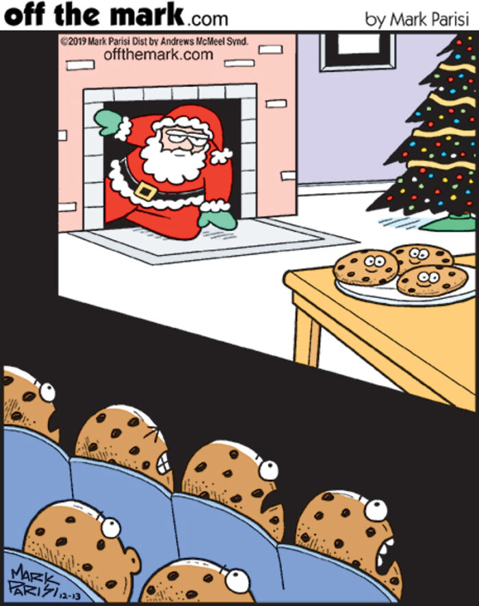 30 Funny &ldquo;Off The Mark&rdquo; One-Panel Comics Depicting Horror Movies In A Parallel Universe By Mark Parisi (New Pics)