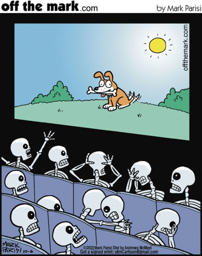 30 Funny &ldquo;Off The Mark&rdquo; One-Panel Comics Depicting Horror Movies In A Parallel Universe By Mark Parisi (New Pics)