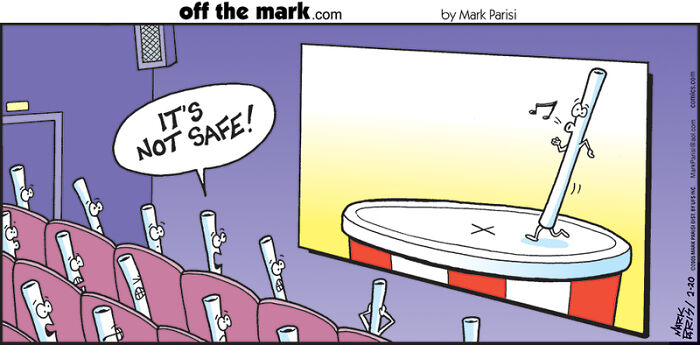 30 Funny &ldquo;Off The Mark&rdquo; One-Panel Comics Depicting Horror Movies In A Parallel Universe By Mark Parisi (New Pics)