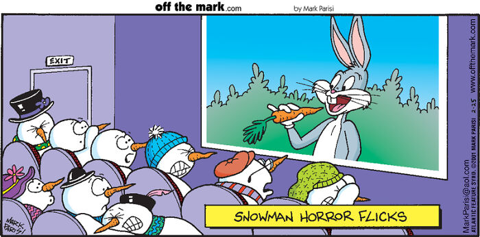 30 Funny &ldquo;Off The Mark&rdquo; One-Panel Comics Depicting Horror Movies In A Parallel Universe By Mark Parisi (New Pics)