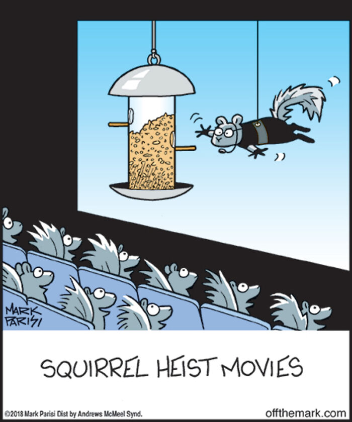 30 Funny &ldquo;Off The Mark&rdquo; One-Panel Comics Depicting Horror Movies In A Parallel Universe By Mark Parisi (New Pics)