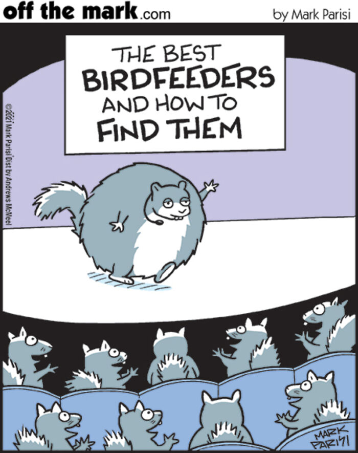 30 Funny &ldquo;Off The Mark&rdquo; One-Panel Comics Depicting Horror Movies In A Parallel Universe By Mark Parisi (New Pics)