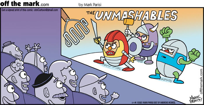 30 Funny &ldquo;Off The Mark&rdquo; One-Panel Comics Depicting Horror Movies In A Parallel Universe By Mark Parisi (New Pics)