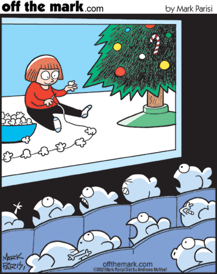 30 Funny &ldquo;Off The Mark&rdquo; One-Panel Comics Depicting Horror Movies In A Parallel Universe By Mark Parisi (New Pics)