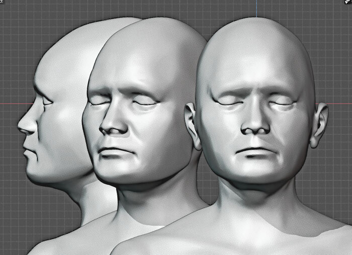 A Scientist Used Skull Scans And Portraits To Recreate The Faces Of Mozart, Bach, And Beethoven